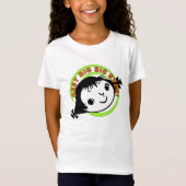 Retro Best Big Sis Ever T-Shirt (Vorderseite)