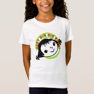 Retro Best Big Sis Ever T-Shirt