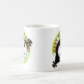 Retro Best Big Sister Ever Kaffeetasse (Mittel)