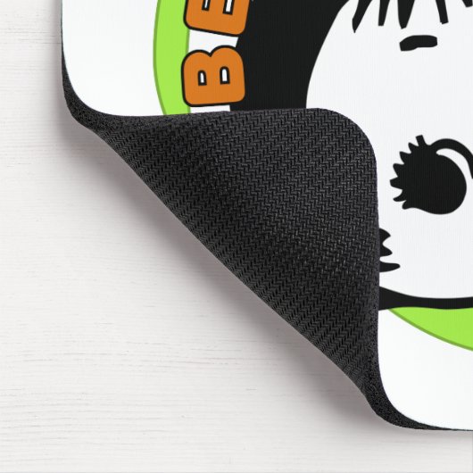 Retro Best Big Sister Ever Mousepad (Ecke)