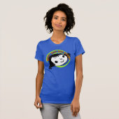 Retro Best Big Sister Ever T-Shirt (Vorne ganz)