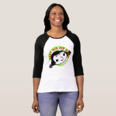 Retro Best Big Sister Ever T-Shirt (Vorne ganz)