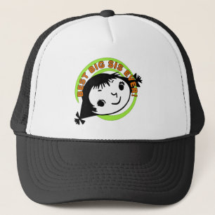 Retro Best Big Sister Ever Truckerkappe