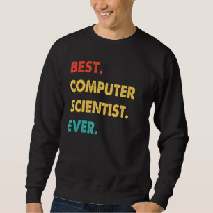 Retro Best Computer Scientists aller Zeiten Sweatshirt