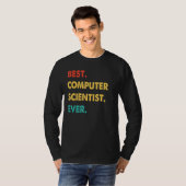 Retro Best Computer Scientists aller Zeiten T-Shirt (Vorne ganz)