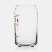 Retro Best Grad Abschluss Dosenglas (Links)