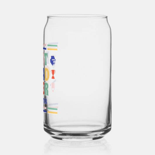 Retro Best Grad Abschluss Dosenglas (Links)