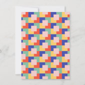 Retro Best Grad Foto Blue Abschluss Dankeskarte (Rückseite)