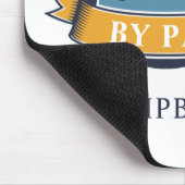 Retro Best Grandpa By von Personalized Golfer Pop Mousepad (Ecke)