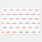 Retro Best Neighbour je Niedlich Geschenkpapier Set (Vorderseite 2)