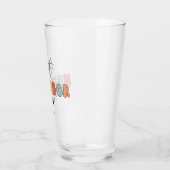 Retro Best Neighbour je Niedlich Glas (Links)