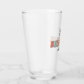 Retro Best Neighbour je Niedlich Glas (Rechts)