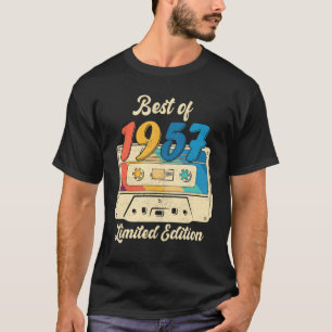 Retro Best of 1957 Cassette Tape 65 Jahre alt 65. T-Shirt