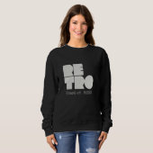 Retro Best of 2023 Sweatshirt (Vorne ganz)