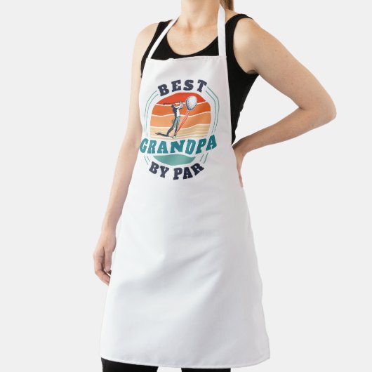 Retro Best Opa Par Custom Vaters Day Schürze (InSitu)