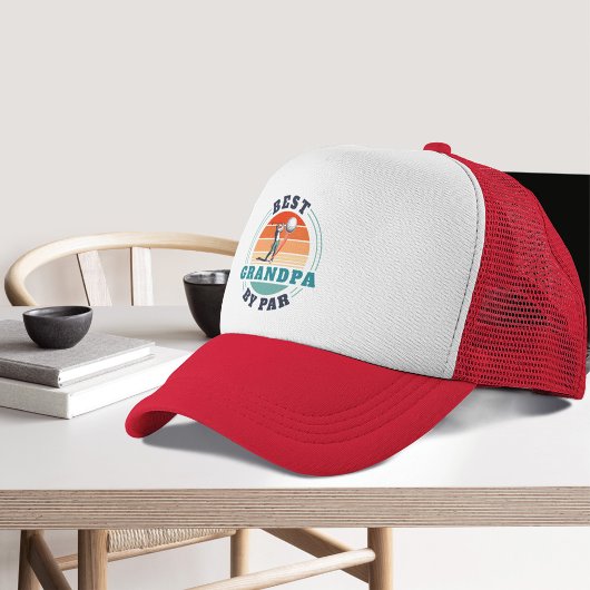 Retro Best Opa Par Custom Vaters Day Truckerkappe