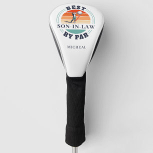 Retro Best Son-in-Law von Par Individuelle Name Golf Headcover