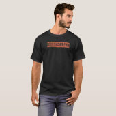 Retro Best Teacher Ever T-Shirt (Vorne ganz)