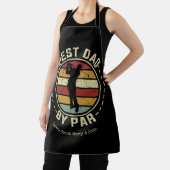 Retro Best Vater by Par Names Men's Schürze (InSitu)