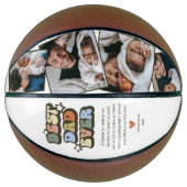 Retro Best Vater Ever Vatertag Basketball (Vorderseite)