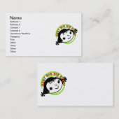 Retro beste große Schwester überhaupt Visitenkarte (Vorne/Hinten)