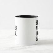 Retro Beste Schwiegermutter Aller Zeiten Muttertag Tasse (Zentrum)