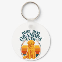 Retro Bester Hund Opa Aller Zeiten Golden Retrieve