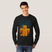 Retro Bester Hund Opa Aller Zeiten pro T-Shirt (Vorne ganz)