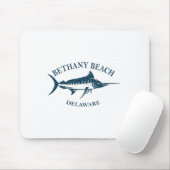 Retro Bethany Beach Delaware Vintages Fischerboot Mousepad (Mit Mouse)