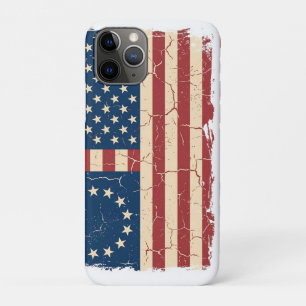 Retro Betsy Ross & 50-Sterne-Flagge 2026 Semiquinc Case-Mate iPhone Hülle