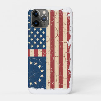 Retro Betsy Ross & 50-Sterne-Flagge 2026 Semiquinc Case-Mate iPhone Hülle