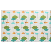 Retro bewegliches Muster-atomargewebe Stoff (Fat Quarter (45,7 x 55,9 cm))