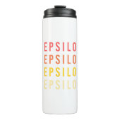 retro bex Reise-Tasse! Thermosbecher (Vorderseite)