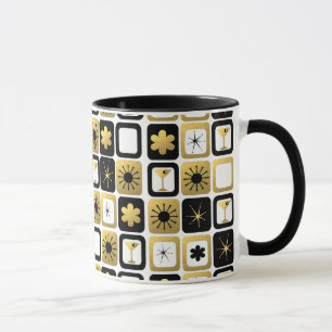 Retro bezaubernde GoldTasse Tasse