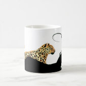 Retro bezaubernde Kunst-Dekokaffee-Tasse Kaffeetasse (Mittel)