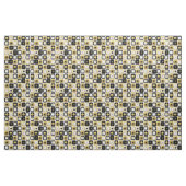 Retro bezauberndes Goldgewebe Stoff (Yard (91,4 cm))