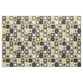 Retro bezauberndes Goldgewebe Stoff (Fat Quarter (45,7 x 55,9 cm))
