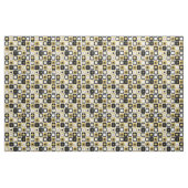Retro bezauberndes Goldgewebe Stoff (Yard (91,4 cm))