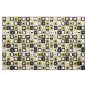 Retro bezauberndes Goldgewebe Stoff (Fat Quarter (45,7 x 55,9 cm))