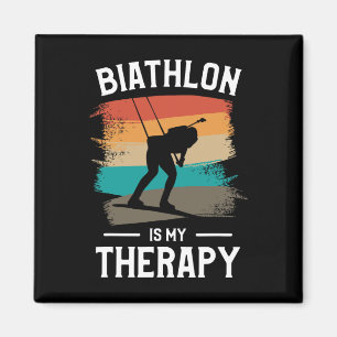 Retro Biathlon ist mein Therapiebiathlet Magnet
