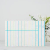 Retro Bibliotheks-Buch-Datums-passende Karte (Stehend Vorderseite)