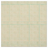 Retro Bibliotheks-Buch-Datums-passende Karte Stoff (Muster)