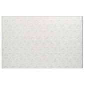 Retro Bibliotheks-Buch-Datums-passende Karte Stoff (Fat Quarter (45,7 x 55,9 cm))