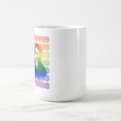 Retro Biden Harris Pride Kaffeetasse (Mittel)