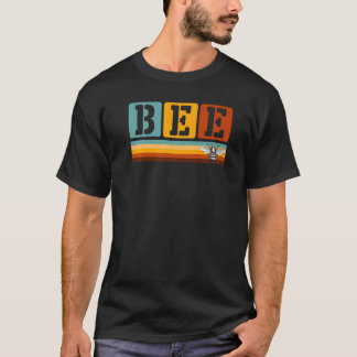 Retro-Biene für Imker T-Shirt