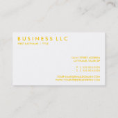 Retro-BIER Visitenkarte (Rückseite)