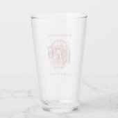 Retro-Bier zum 50. Geburtstag 1976 Glas (Rückseite)