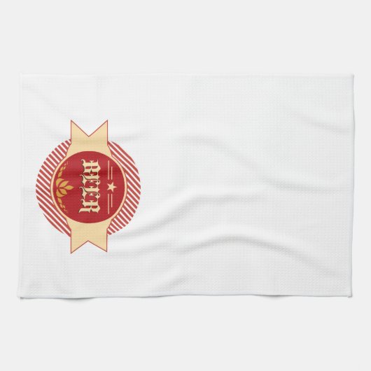 Retro Bierhandtücher für Bar Handtuch (Horizontal)