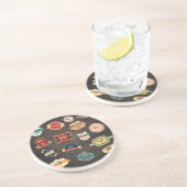 Retro-Biermarken Untersetzer (Seite)