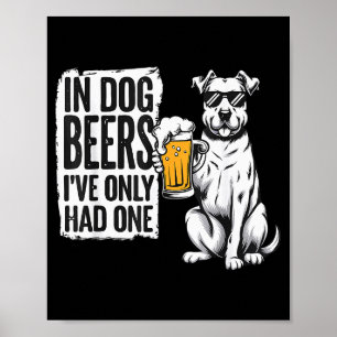 Retro-Bierwitz Bar Pub-Crawl-Party Männer - Lustig Poster
